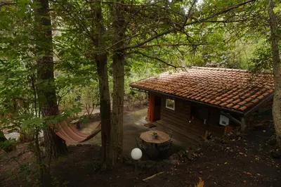 Paesaggio naturale nelle vicinanze dello chalet