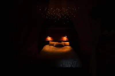Letto o letti in una camera di Etna Rural Cottage with Jacuzzi