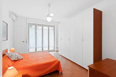 Letto o letti in una camera di GuestHost - Aci Castello Seaview Apartment with Parking