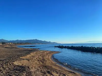 Paesaggio naturale nelle vicinanze della casa vacanze