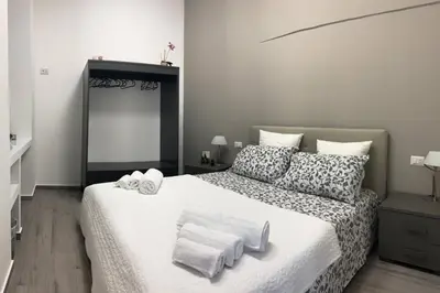 Letto o letti in una camera di Loft Orlando 52