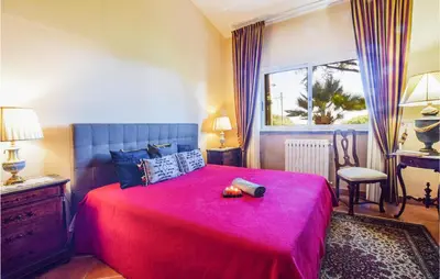 Letto o letti in una camera di Amazing Apartment In Trecastagni