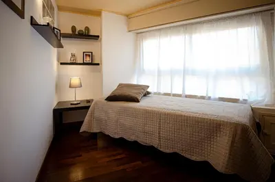 Letto o letti in una camera di Catania Amuri Home