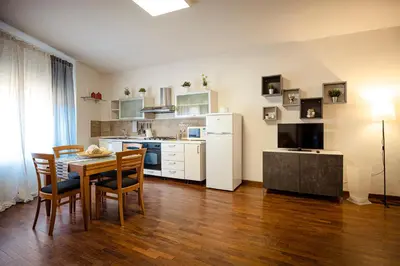 Cucina o angolo cottura di Catania Amuri Home