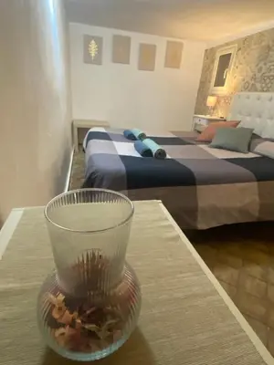 Letto o letti in una camera di Florhouse Pacini