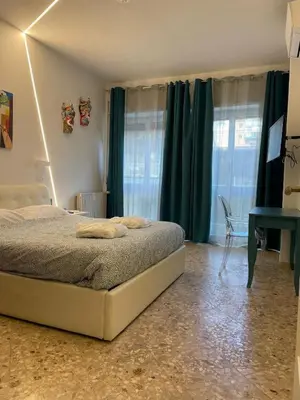 Letto o letti in una camera di Catania Apartment Borgo Suite Autonomous