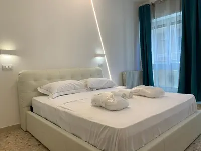 Letto o letti in una camera di Catania Apartment Borgo Suite Autonomous