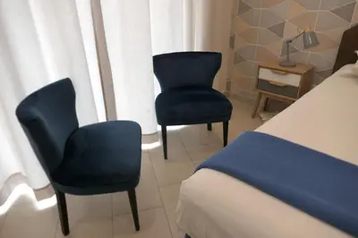 Letto o letti in una camera di Casa Consoli