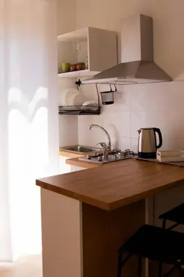 Cucina o angolo cottura di Casa Vacanze Caramagna
