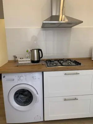Cucina o angolo cottura di Casa Vacanze Caramagna