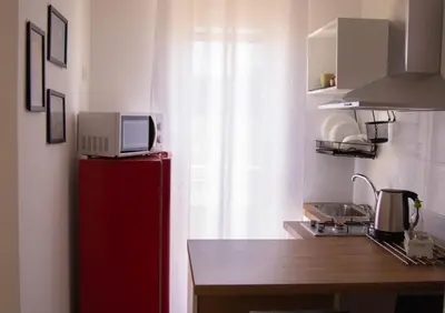 Cucina o angolo cottura di Casa Vacanze Caramagna