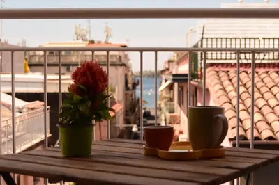 Balcone o terrazza di Casa Vacanze Caramagna