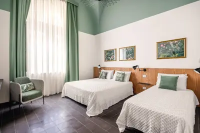 Letto o letti in una camera di Creuza De Ma