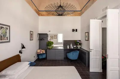 Letto o letti in una camera di Creuza De Ma