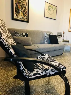 Area soggiorno di Casa D'arte2
