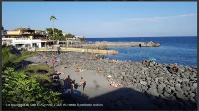Paesaggio naturale nelle vicinanze della casa vacanze