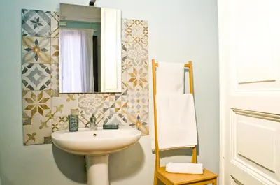 Bagno di B&B Affittacamere Trigona