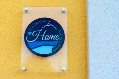 Planimetria di Home Catania Lungomare