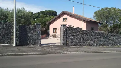 Edificio in cui si trova la casa vacanze