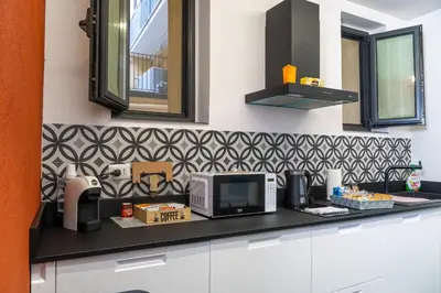 Cucina o angolo cottura di Casa OCUCCHITI