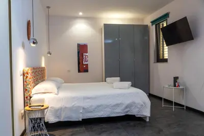 Letto o letti in una camera di Casa OCUCCHITI