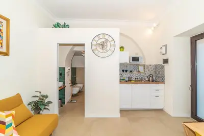 Cucina o angolo cottura di Suite Caronda