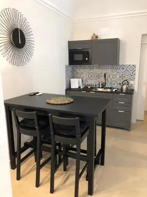 Cucina o angolo cottura di Suite Caronda