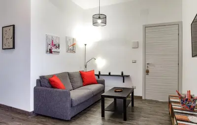 Area soggiorno di Your Apartment Catania
