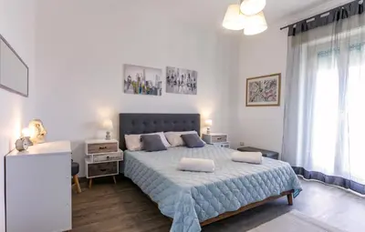Letto o letti in una camera di Your Apartment Catania