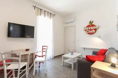 Area soggiorno di Your Apartment Catania