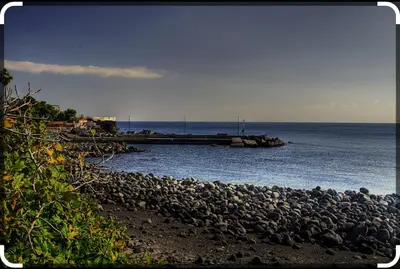 Paesaggio naturale nelle vicinanze del love hotel