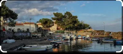 Paesaggio naturale nelle vicinanze del love hotel