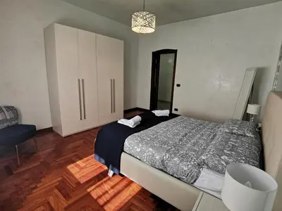 Letto o letti in una camera di Casa Ruby