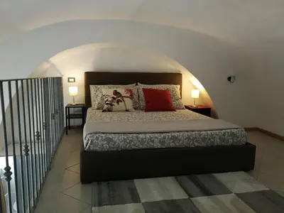 Letto o letti in una camera di Ficodindia mini Loft