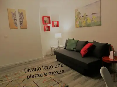 Area soggiorno di Ficodindia mini Loft