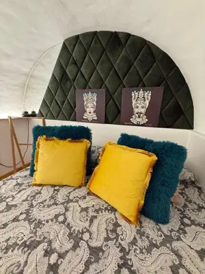 Letto o letti in una camera di Cammileddi mini suite