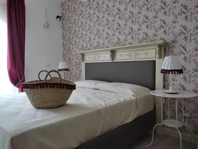 Letto o letti in una camera di Etna Casa del Sole
