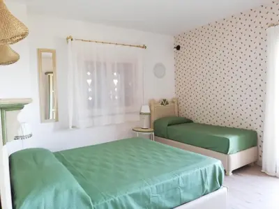 Letto o letti in una camera di Etna Casa del Sole