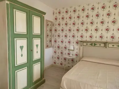 Letto o letti in una camera di Etna Casa del Sole