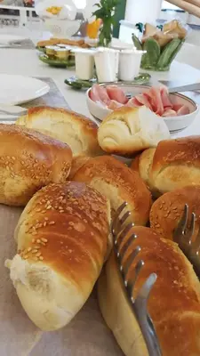 Cibo presso il bed & breakfast o nelle vicinanze