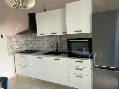 Cucina o angolo cottura di Casa Etna Nicolosi
