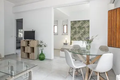 Planimetria di Euphorbia Apartment by Wonderful Italy