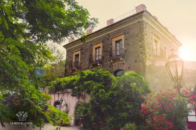 Edificio in cui si trova l'agriturismo