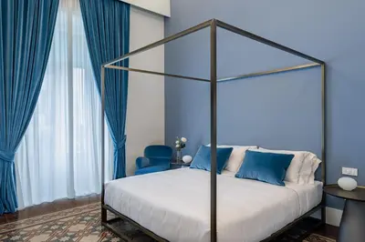 Letto o letti in una camera di Ciuri di Strata