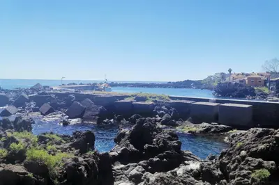 Paesaggio naturale nelle vicinanze della casa vacanze