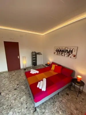 Letto o letti in una camera di Cutapp Guest House