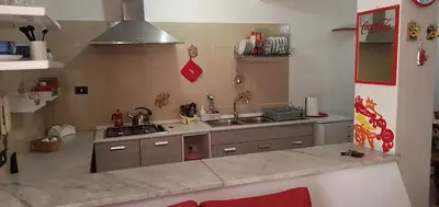 Cucina o angolo cottura di LaTavernapartment