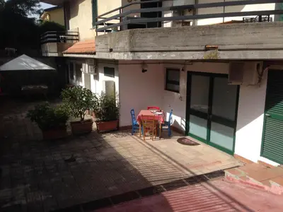 Balcone o terrazza di LaTavernapartment