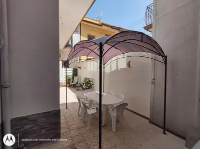 Patio o area all'aperto di Casa Ninetta