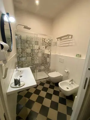 Bagno di B&B Romeo Luxury Rooms